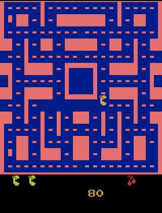 Ms. Pac-Man gameplay