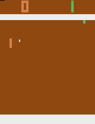Pong gameplay