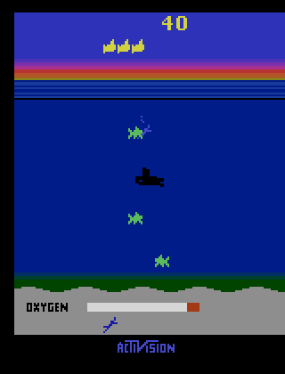 Seaquest gameplay