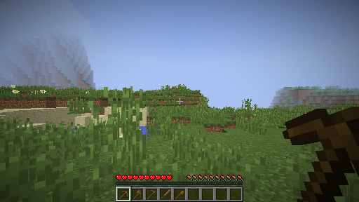 MineDojo tech-tree task example: from wood all the way to diamond sword, the task chain includes gathering, processing, crafting, and resource upgrading (Source: MineDojo task suite)