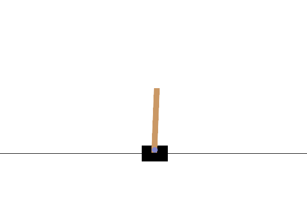 CartPole · Environment preview