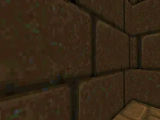 ViZDoom MyWayHome scenario: goal shifts from shooting to navigation; the current screen cannot directly tell the agent the full map structure (Source: ViZDoom official environment documentation)